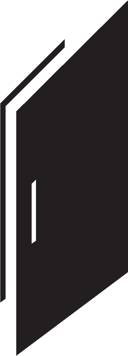 Open Door Logo - Open Door Logo Png Clipart (582x1274), Png Download