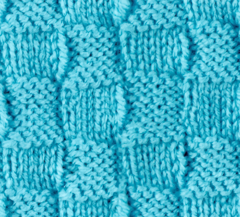 Knitting Woolen Yarn Woven Fabric - Knitting Clipart (828x750), Png Download