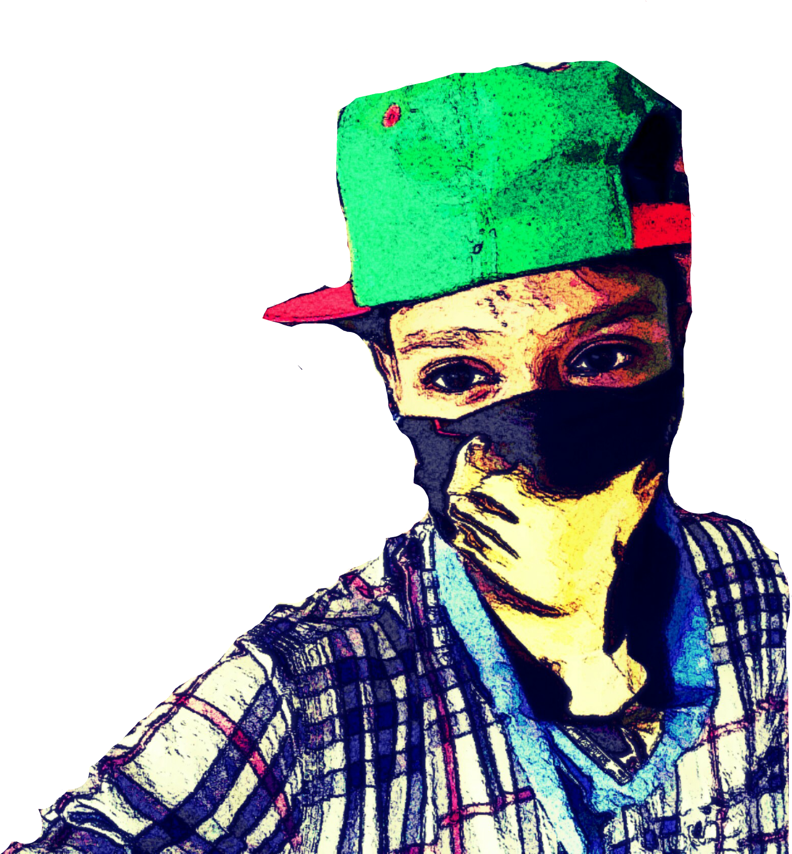 File - Mr - Sick - Illustration Clipart (2576x1932), Png Download