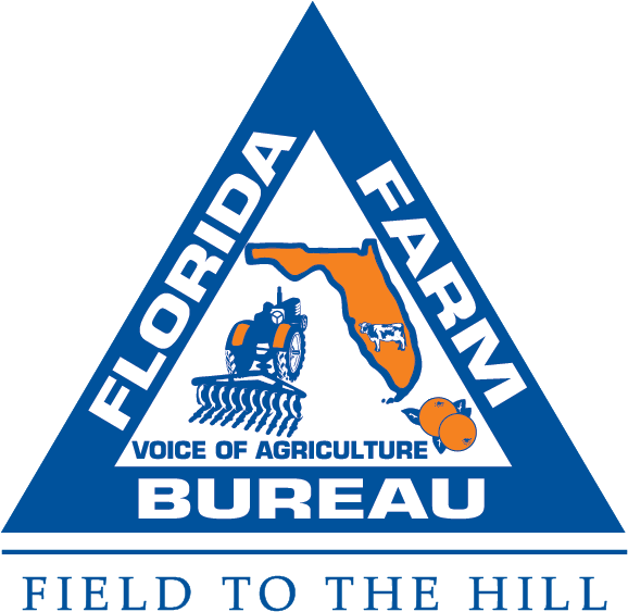 New Field To The Hill - Florida Farm Bureau Clipart (588x575), Png Download