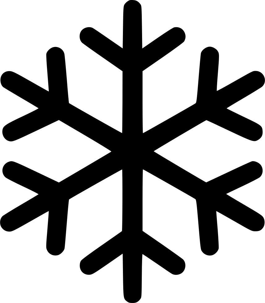 Snowflake Snow Snowflakes Comments - Copito De Nieve Dibujo Clipart - Large  Size Png Image - PikPng