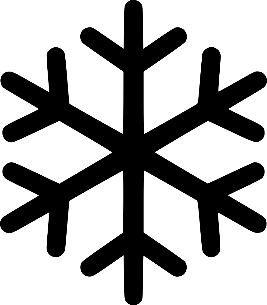 Snowflake Snow Snowflakes Comments - Copito De Nieve Dibujo Clipart (858x980), Png Download