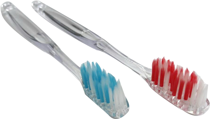 Hotel Travel Disposable Toothpaste - Transparent Toothbrush Clipart (750x421), Png Download