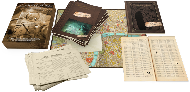 If Your Mind Is Sharp And Your Logic Unflawed, You - Sherlock Holmes Consulting Detective The Thames Murders Clipart (805x392), Png Download