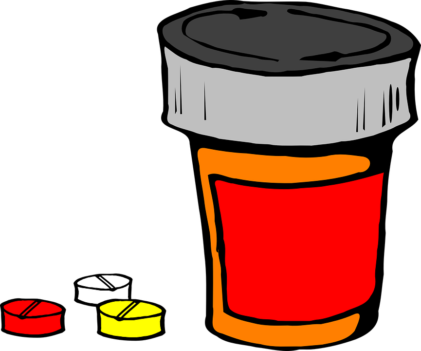 Drugs Cartoon Png - Drug Clipart Transparent Png (865x720), Png Download