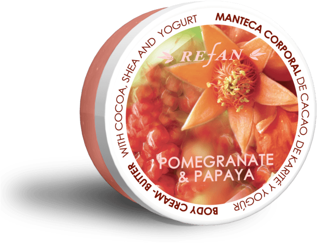 Body Cream-butter - Pomegranate Clipart (700x600), Png Download