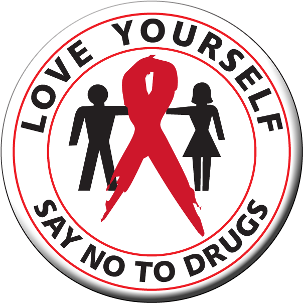 Thumb Image - Logo Of Say No To Drugs Clipart (611x611), Png Download