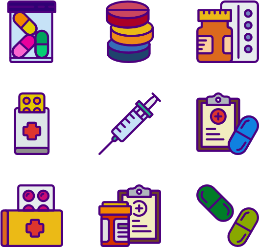 Meds & Drugs Clipart (600x564), Png Download