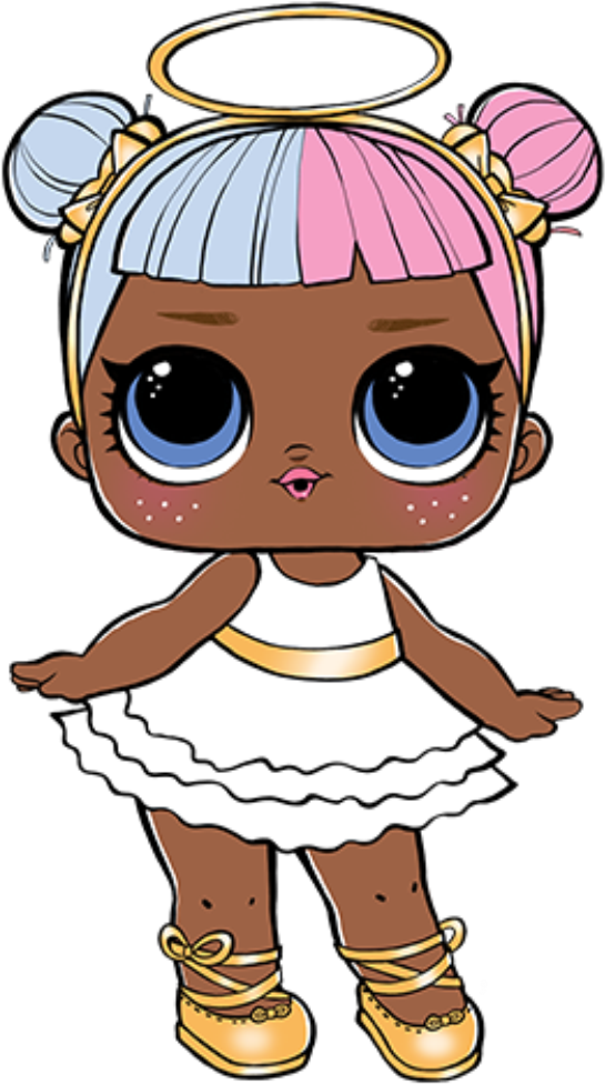 Download Easy Lol Dolls To Draw Clipart Png Download - PikPng