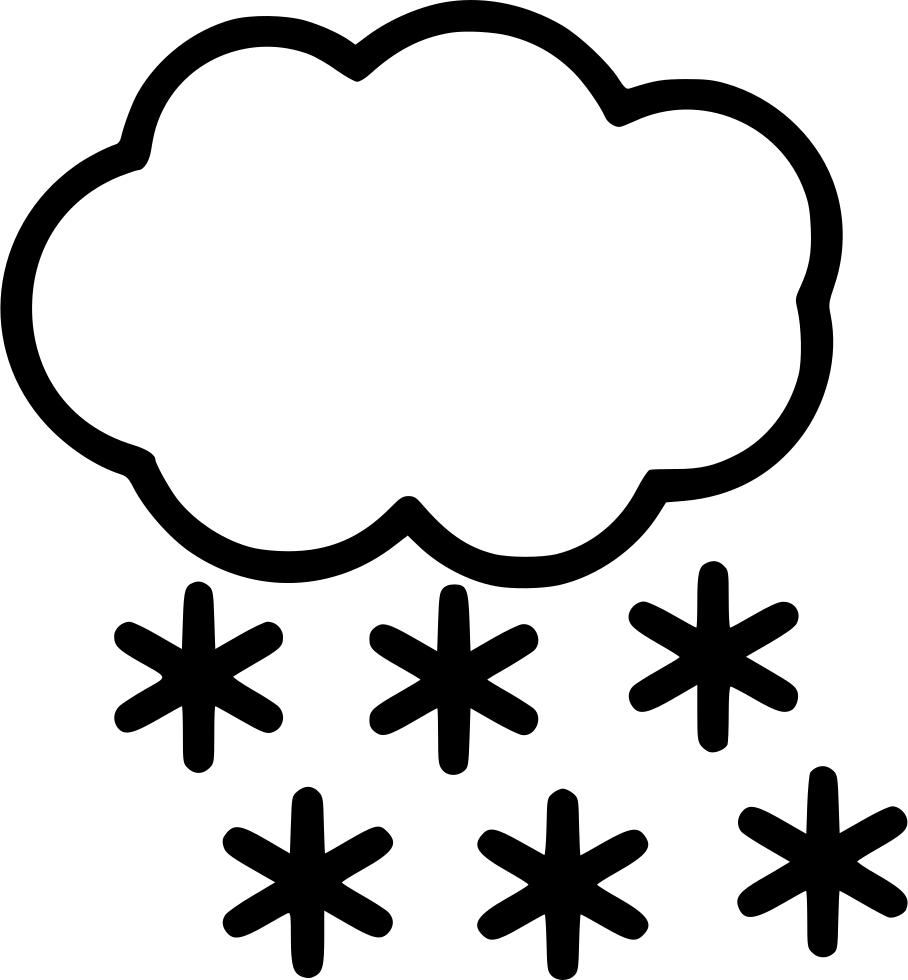 Png File Svg - Snowing Icon For Report Png Clipart (908x980), Png Download
