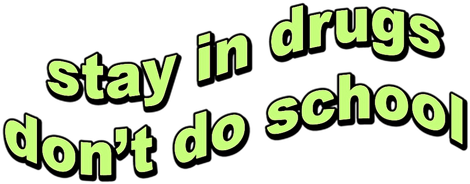 Tumblr Sticker - Calligraphy Clipart (1024x496), Png Download