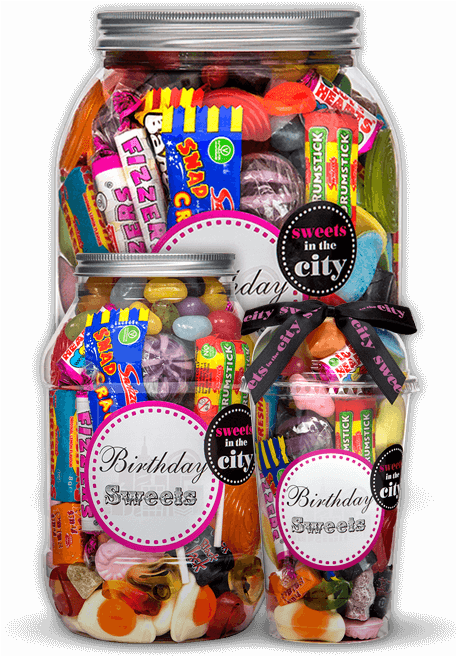 Sweets In The Jar Clipart (555x661), Png Download