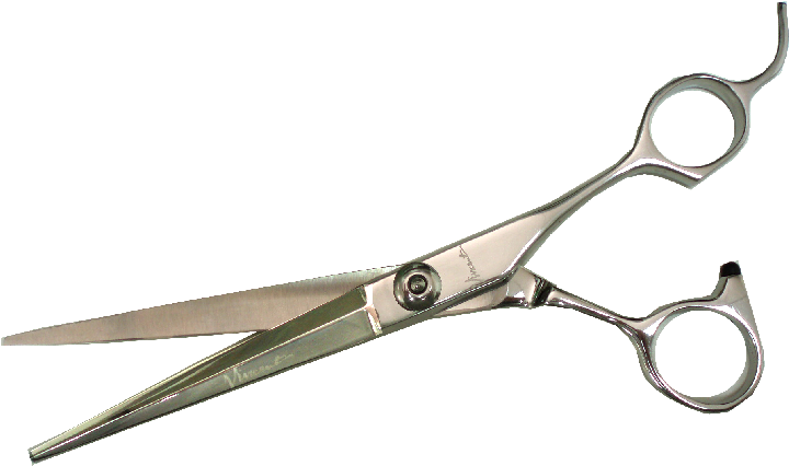 Shears Png Hd Pluspng - Salon Scissor Png Clipart (739x453), Png Download