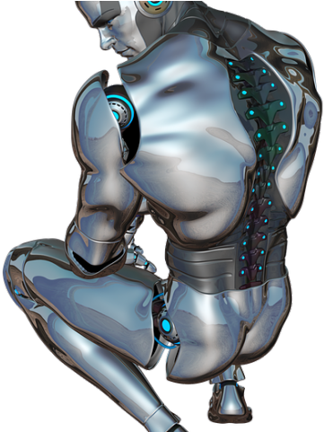 Cyborg Png - Cyborgpng Clipart (640x480), Png Download