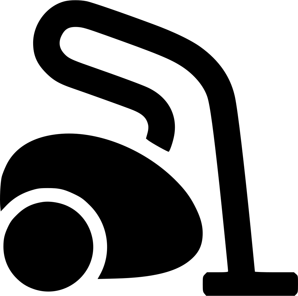 Free Png Download Black Vacuum Cleaner Clipart Png - Vacuum Cleaner Icon Png Transparent Png (850x845), Png Download