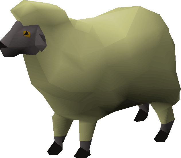 Sheep Clipart (631x550), Png Download