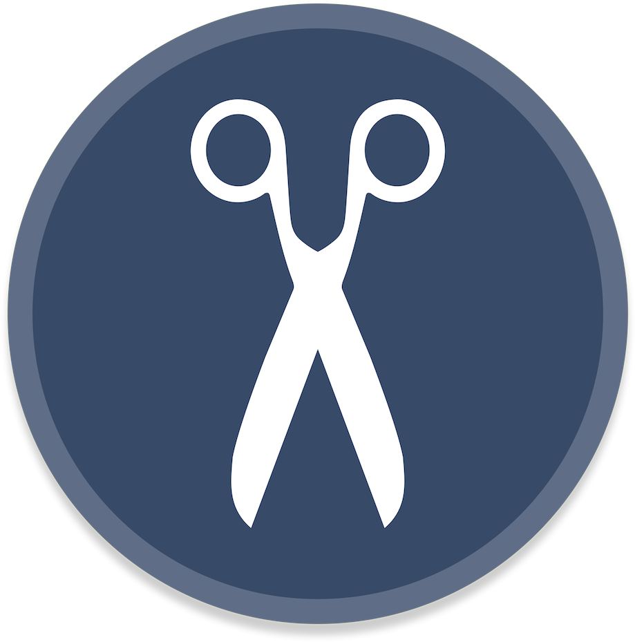 Scissor Icon - Icon Clipart (1024x1024), Png Download
