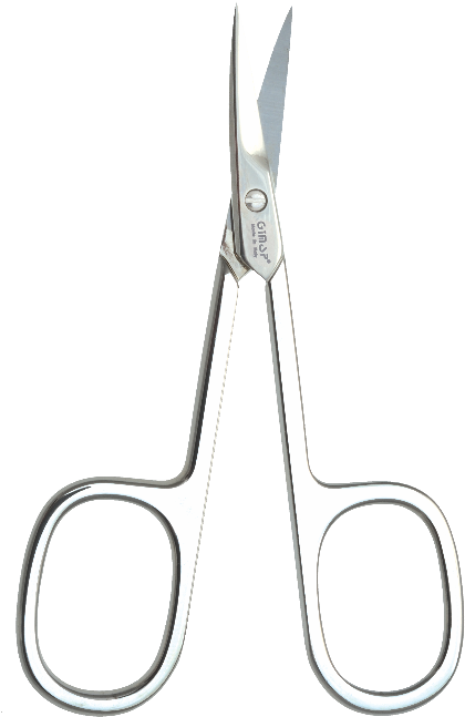 F08 Cuticle Scissor - Shear Clipart (517x751), Png Download
