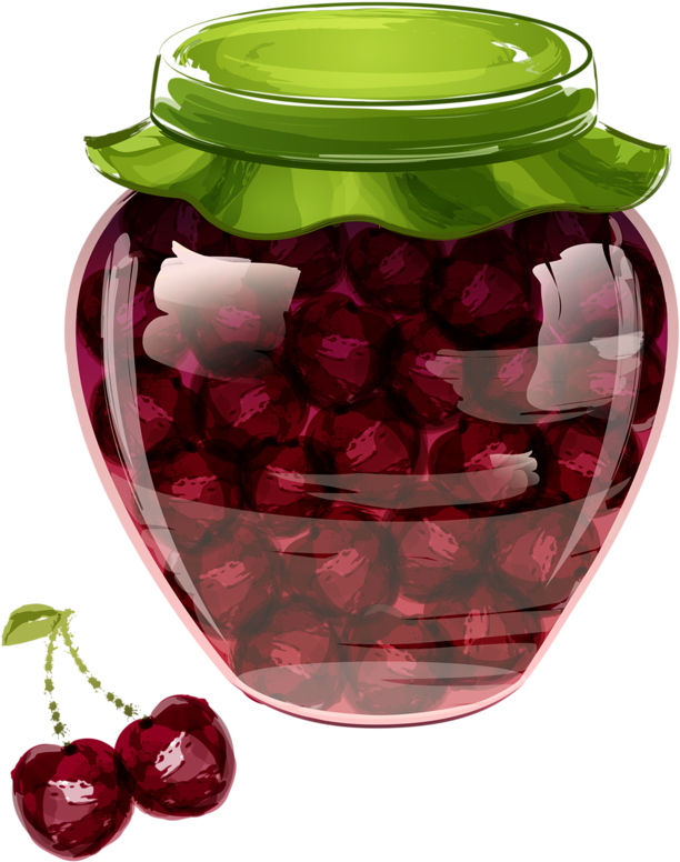 Фотки Kitchen Clipart, Food Sketch, Jam Jar, Clip Art, - Jam Png Transparent Png (644x800), Png Download