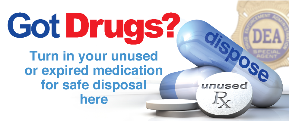 Got Drugs - National Take Back Initiative Clipart (1000x558), Png Download
