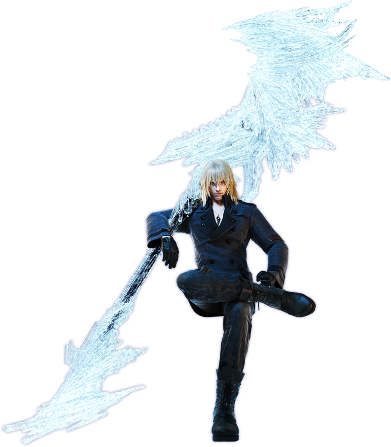 Image Lrffxiii Villiers Png Final Fantasy Wiki - Snow Villiers Ffxiii Lightning Returns Clipart (793x907), Png Download