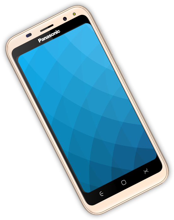 Panasonic P100 Phone - Samsung Galaxy Clipart (588x735), Png Download