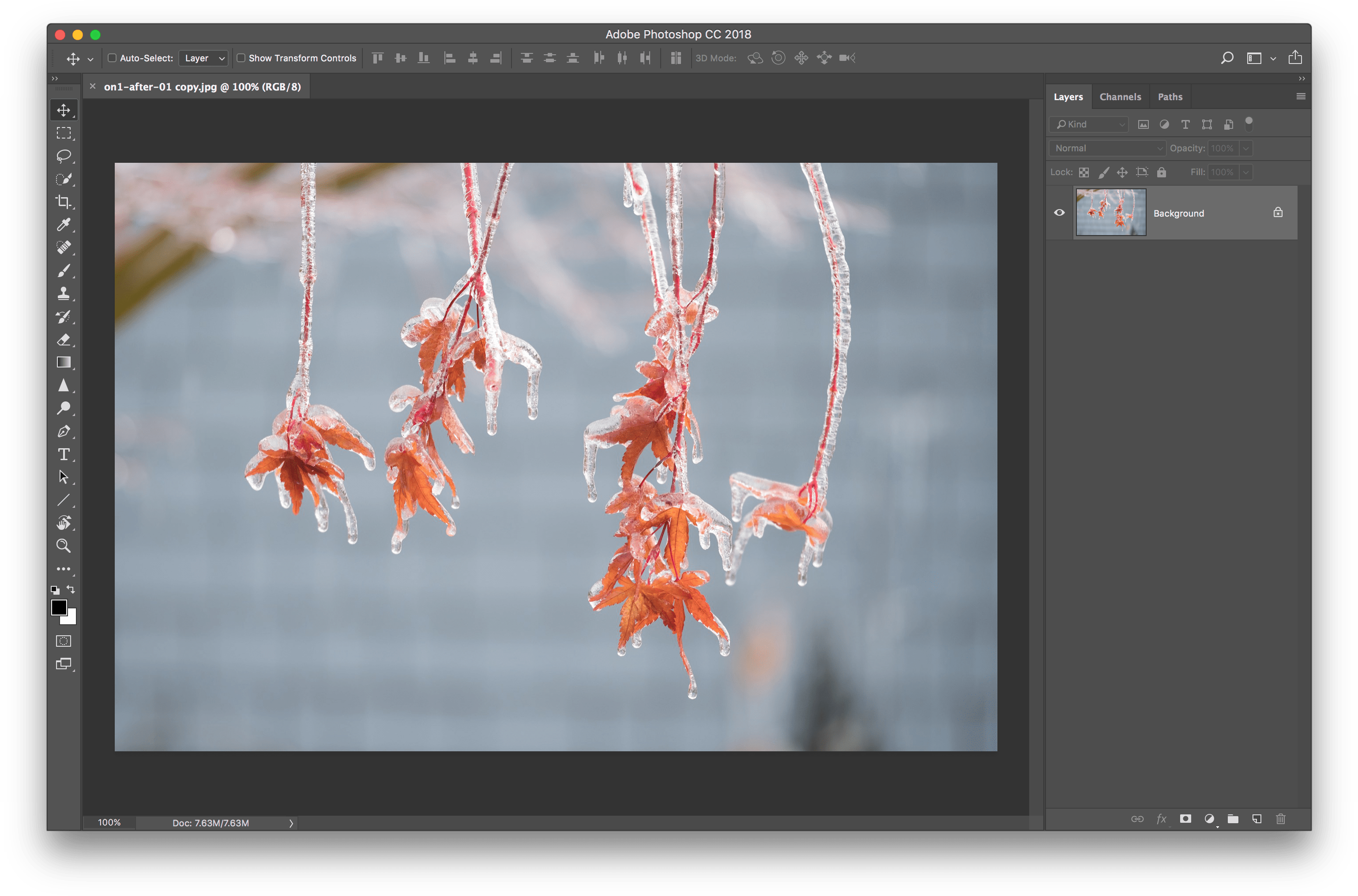 Open Any Photo Into Photoshop - Adobe Photoshop Clipart (3090x2054), Png Download