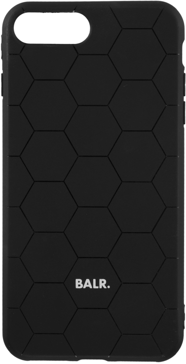 Hexagon Silicone Iphone 7 Case - Balr Clipart Large Png Image -