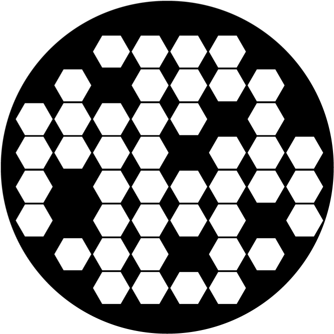 Hexagon Breakup - New Brighton Clock Tower Clipart (800x800), Png Download