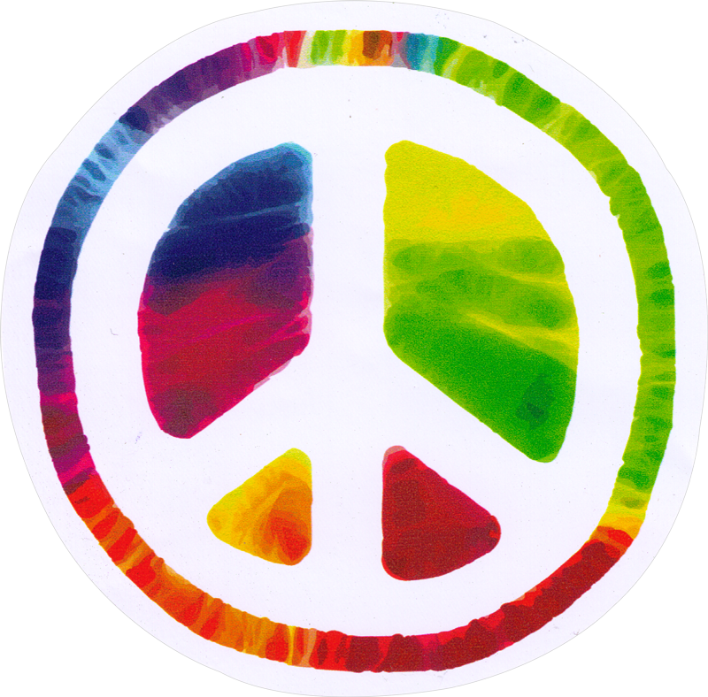 Peace Symbol Png - Hippie Peace Sign Png Clipart (800x788), Png Download