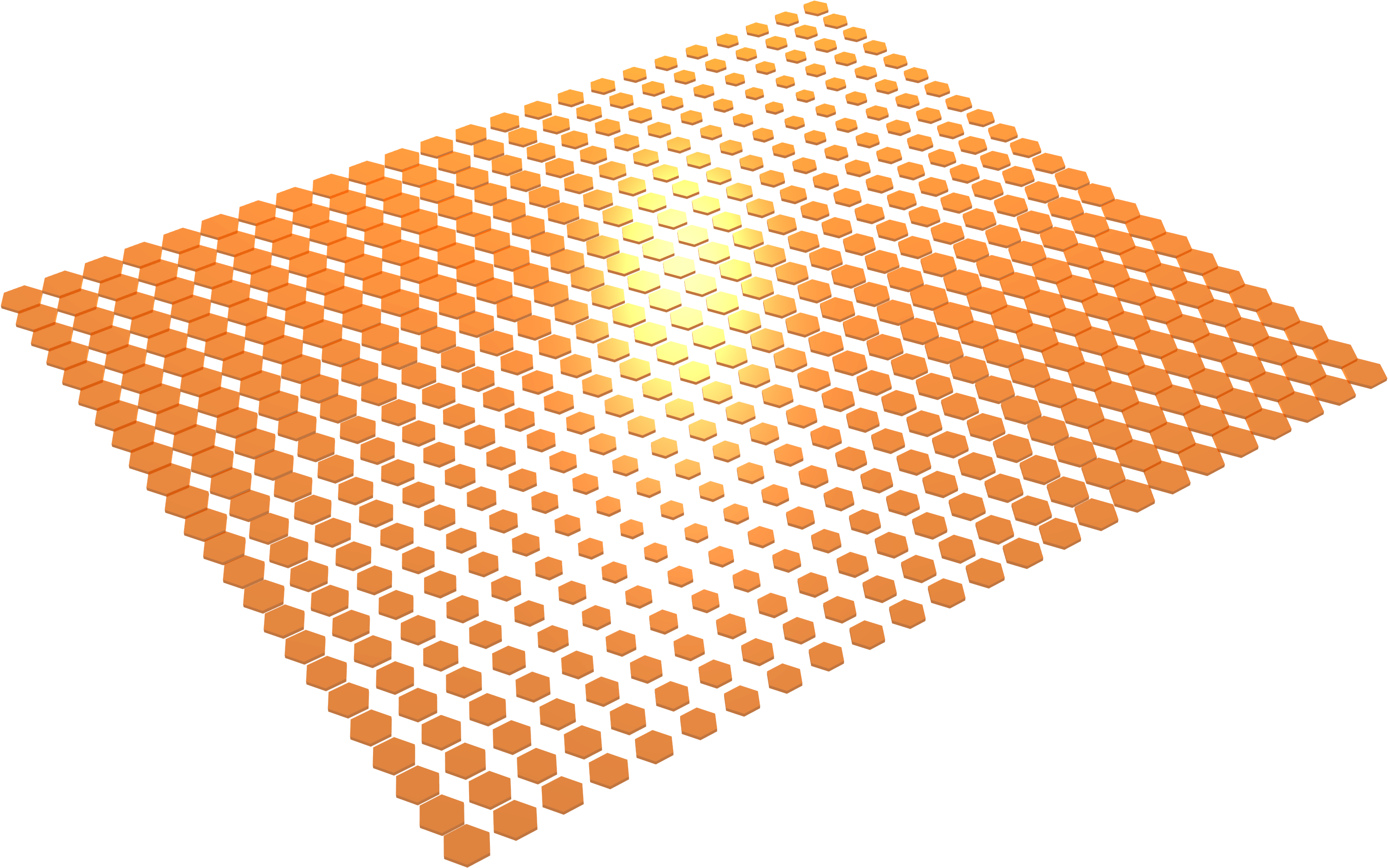 For - Spyderco Orange Knife Clipart (3200x2400), Png Download