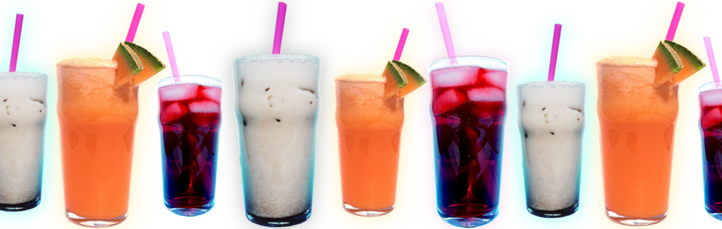 Aguas Frescas - Iba Official Cocktail Clipart (1024x325), Png Download