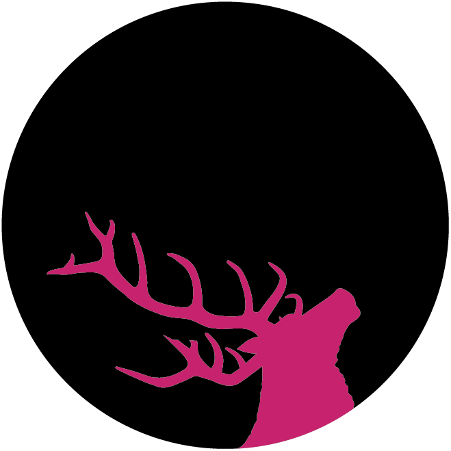 Broken Antler - Circle Clipart (659x659), Png Download