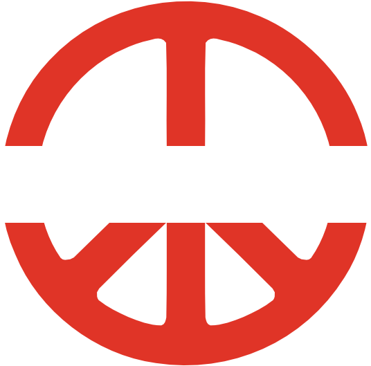 Get Peace Sign - Peace Symbols Clipart (555x555), Png Download