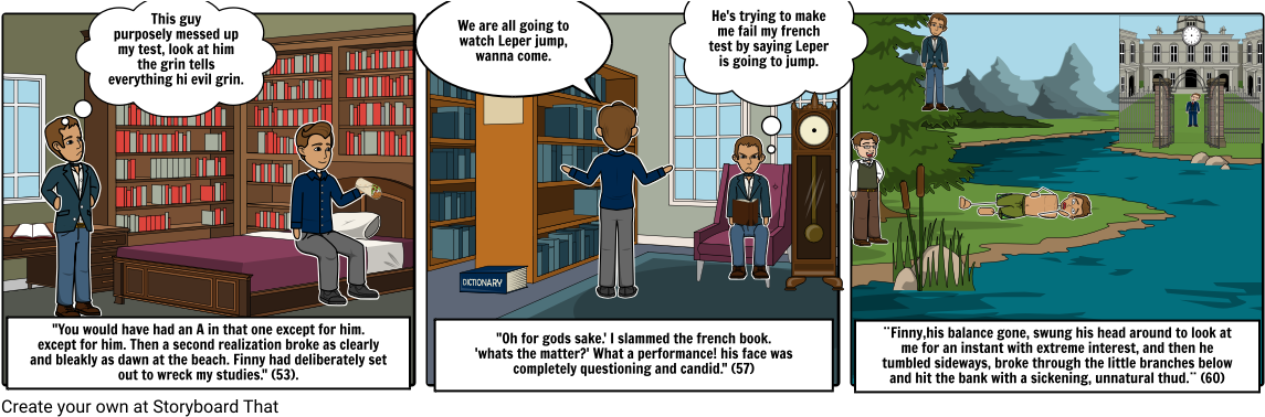 Seperate Peace - Cartoon Clipart (1164x385), Png Download