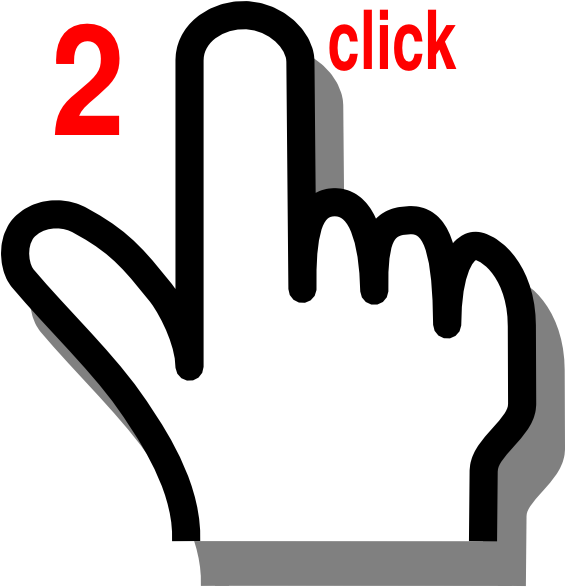 Small - Pointing Finger Png Transparent Clipart (564x599), Png Download