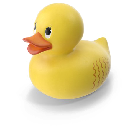 Rubber Duck Png Picture - Rubber Ducky Png Clipart (600x600), Png Download