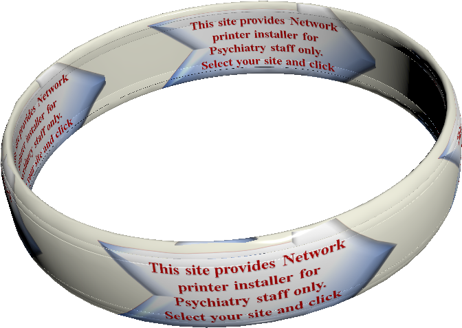 Click 3d Ring - Bangle Clipart (960x960), Png Download