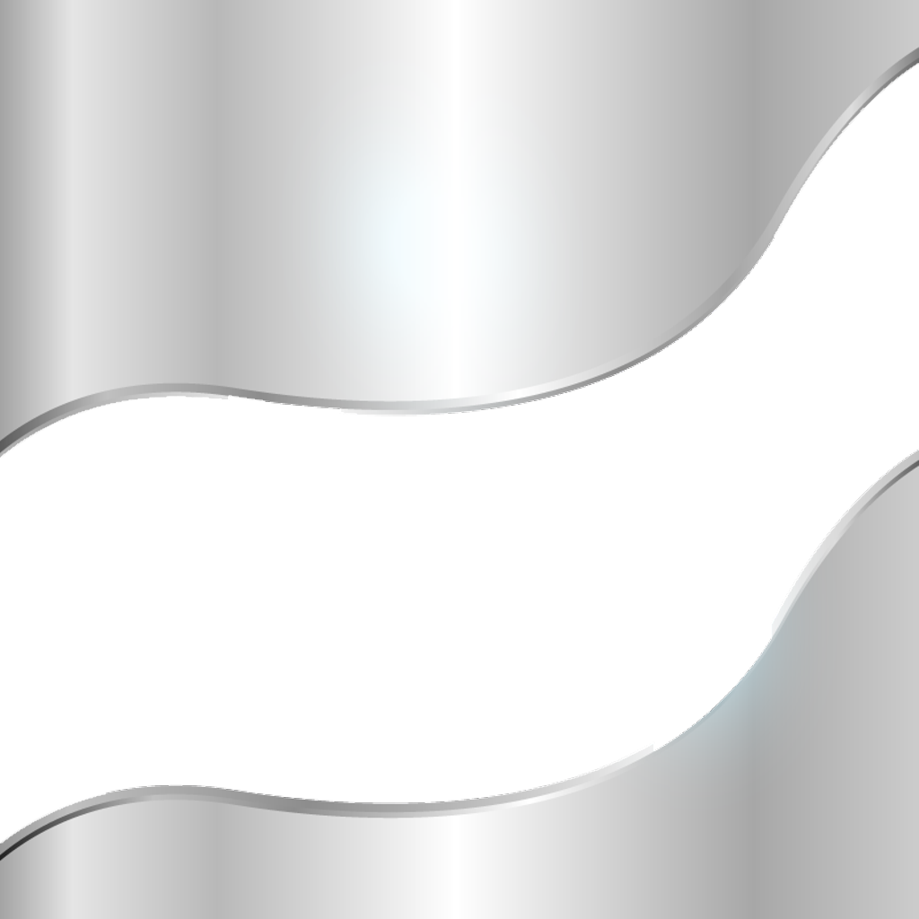 Mq Sticker - พื้น หลัง สี เงิน Clipart (1024x1024), Png Download