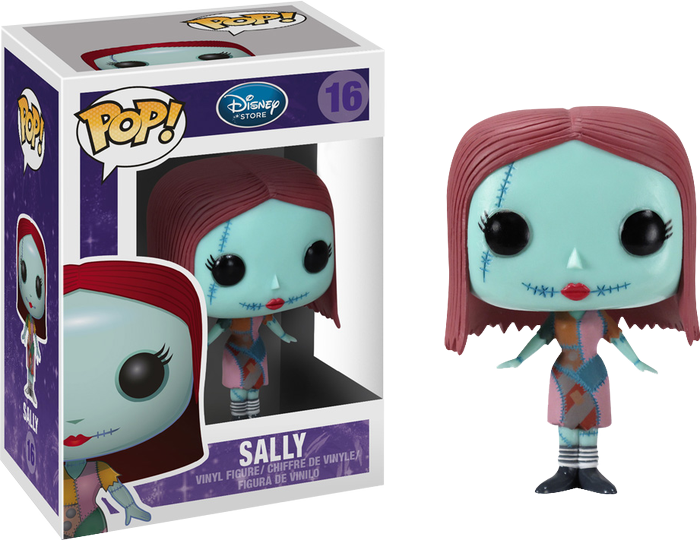 Funko Pop Vinyl - Sally Nightmare Before Christmas Funko Pop Clipart (700x540), Png Download