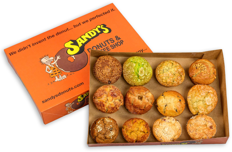 Sandy's Donuts Clipart (800x625), Png Download