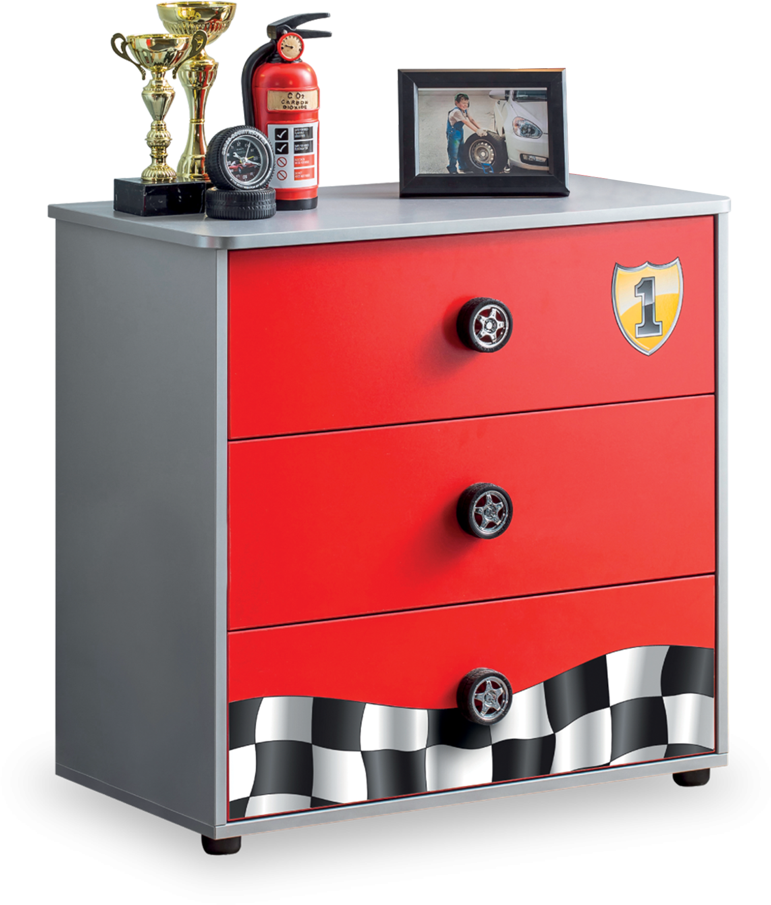Race Cup Dresser - Chest Of Drawers Clipart (2120x1908), Png Download