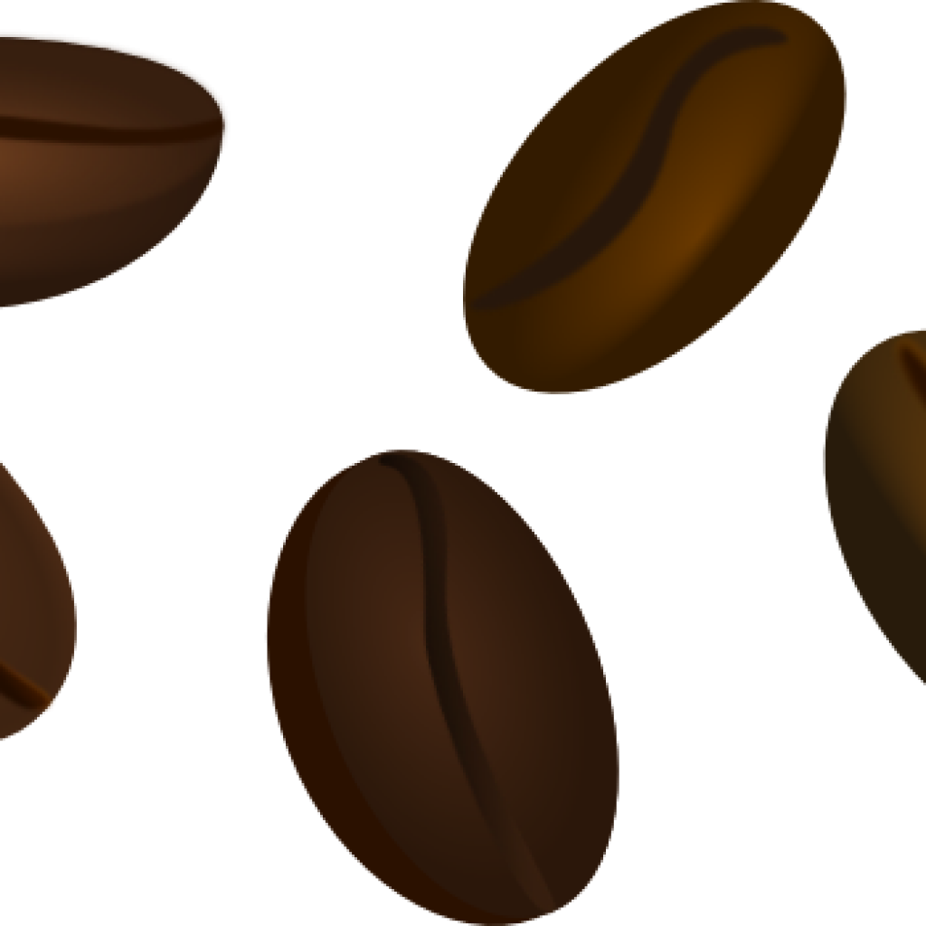 Coffee Bean Clipart Coffee Beans Clip Art At Clker - Chocolate - Png Download (1024x1024), Png Download