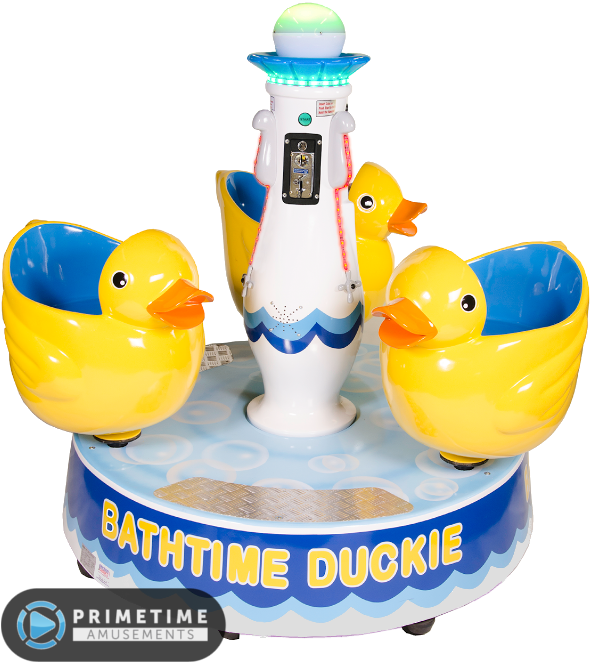 Bathtime Duckie Carousel Ride - Baby Toys Clipart (750x750), Png Download