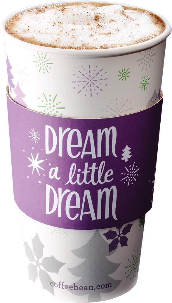 Double Chocolate Peppermint Ice Blended Clipart (589x1034), Png Download