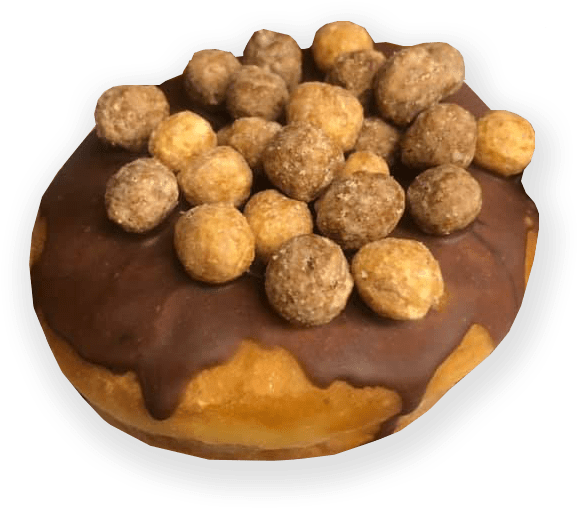 Breakfast-cereal, Cannoli, Michigan's Best Donuts, - Chocolate Clipart (576x576), Png Download
