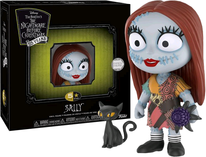 Close - Nightmare Before Christmas 5 Star Clipart (679x518), Png Download