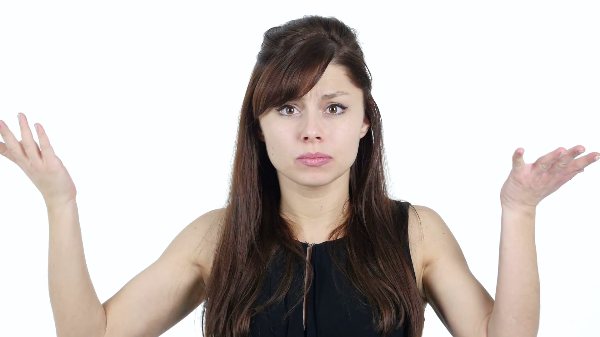 Model Girl Png Transparent Image - Girl Clipart (1920x1080), Png Download