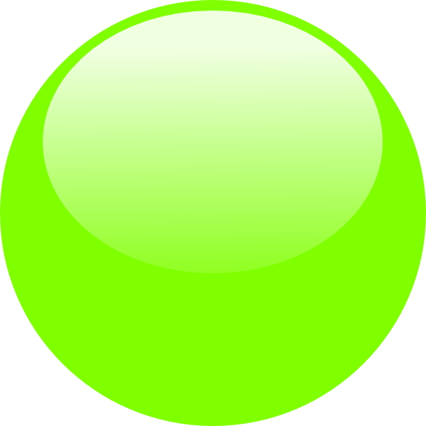 Green Bubble Clipart (600x600), Png Download