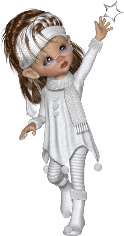 0 15054e Eb0e00be Orig Little Designs, Pretty Dolls, - Doll Clipart (462x800), Png Download